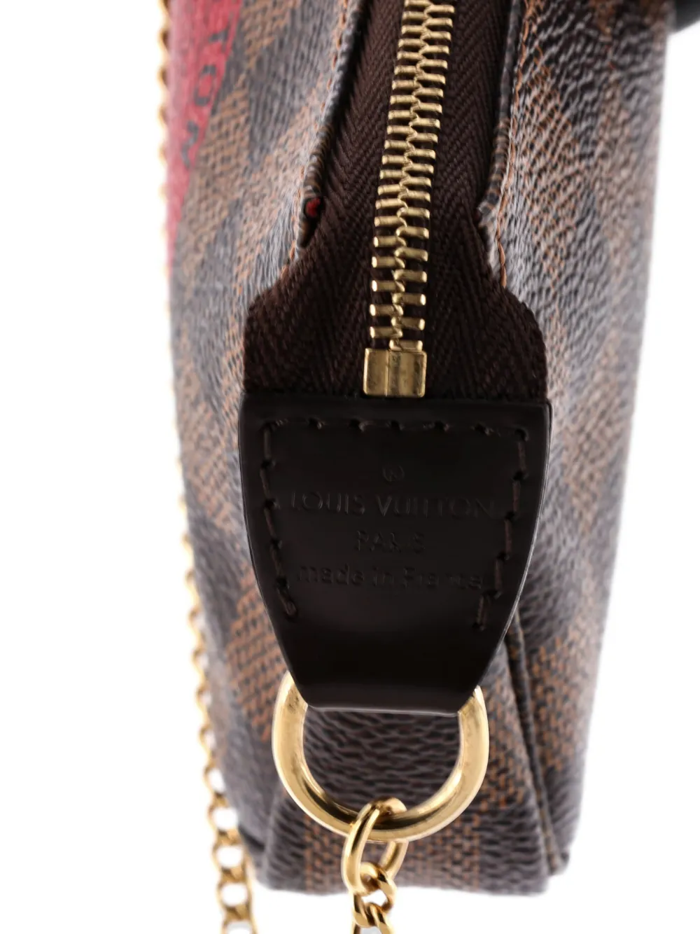 Pochette Accessoires Limited Edition Damier Mini Clutch Bag