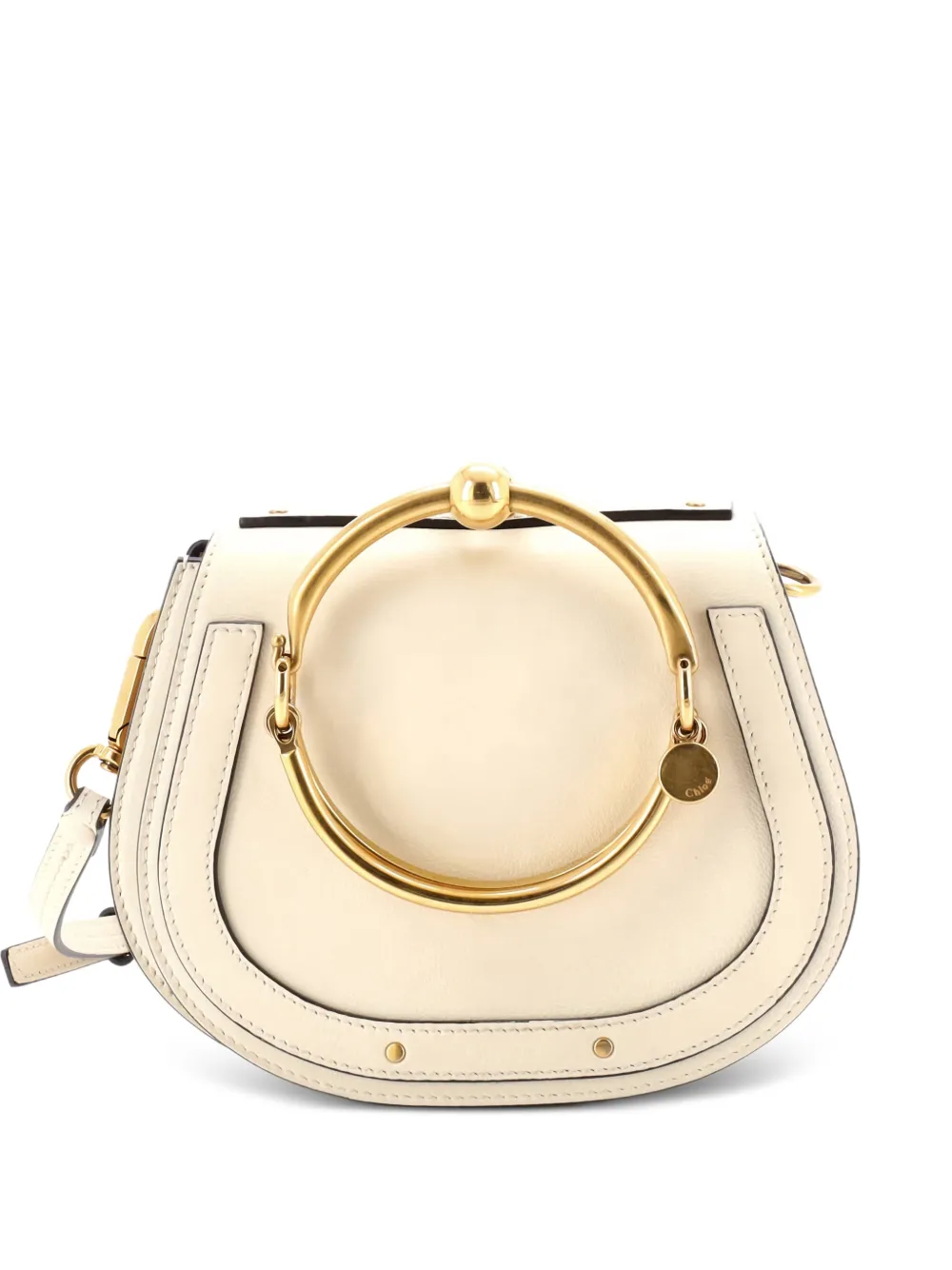 Chloé Pre-Owned Nile Leather Small crossbody bag - Toni neutri
