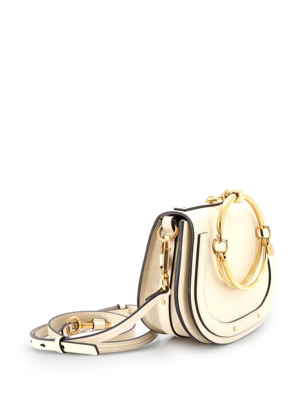  Chloé Pre-owned Nile Leather Small Crossbody Bag - Neutrals 