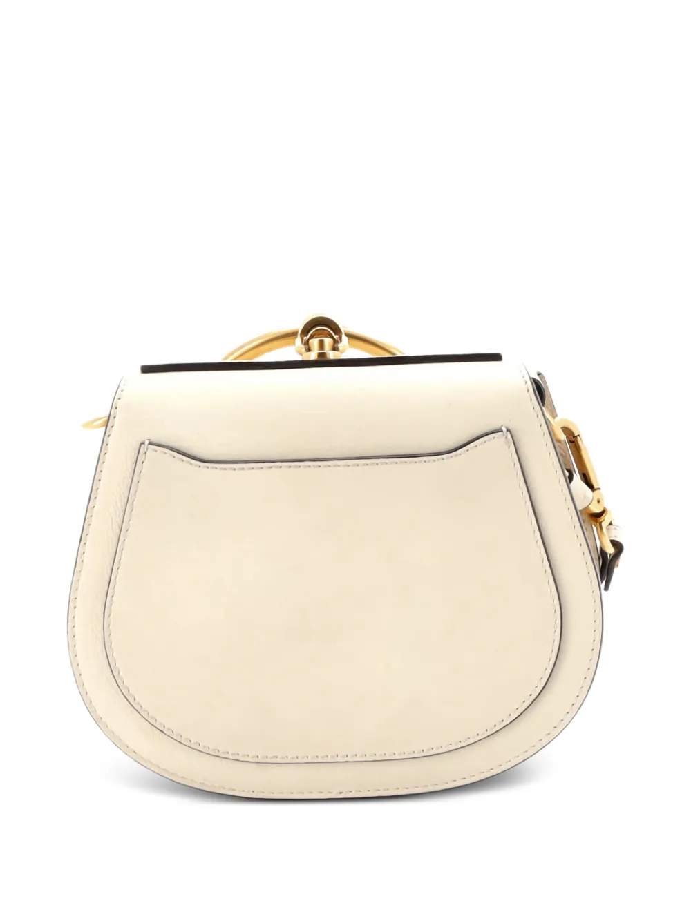  Chloé Pre-owned Nile Leather Small Crossbody Bag - Neutrals 