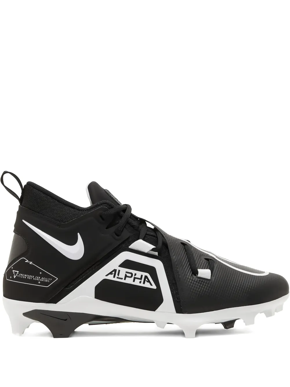 Nike zapatos de fútbol Alpha Menace Pro 3 | negro | Image 1