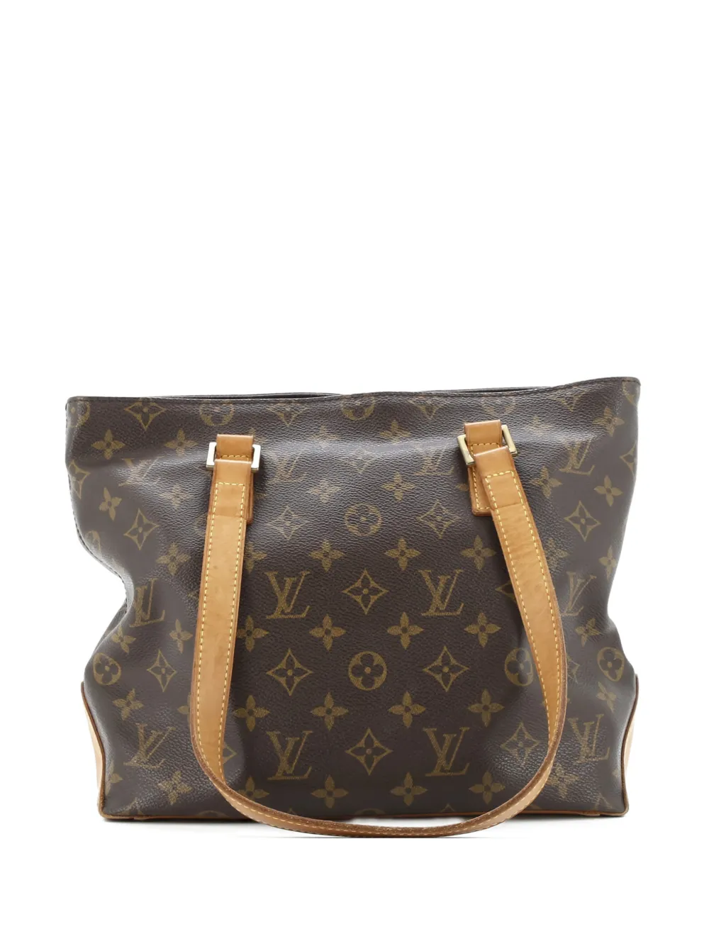 Louis Vuitton Pre-Owned Cabas Piano Monogram Canvas tote bag - Brown