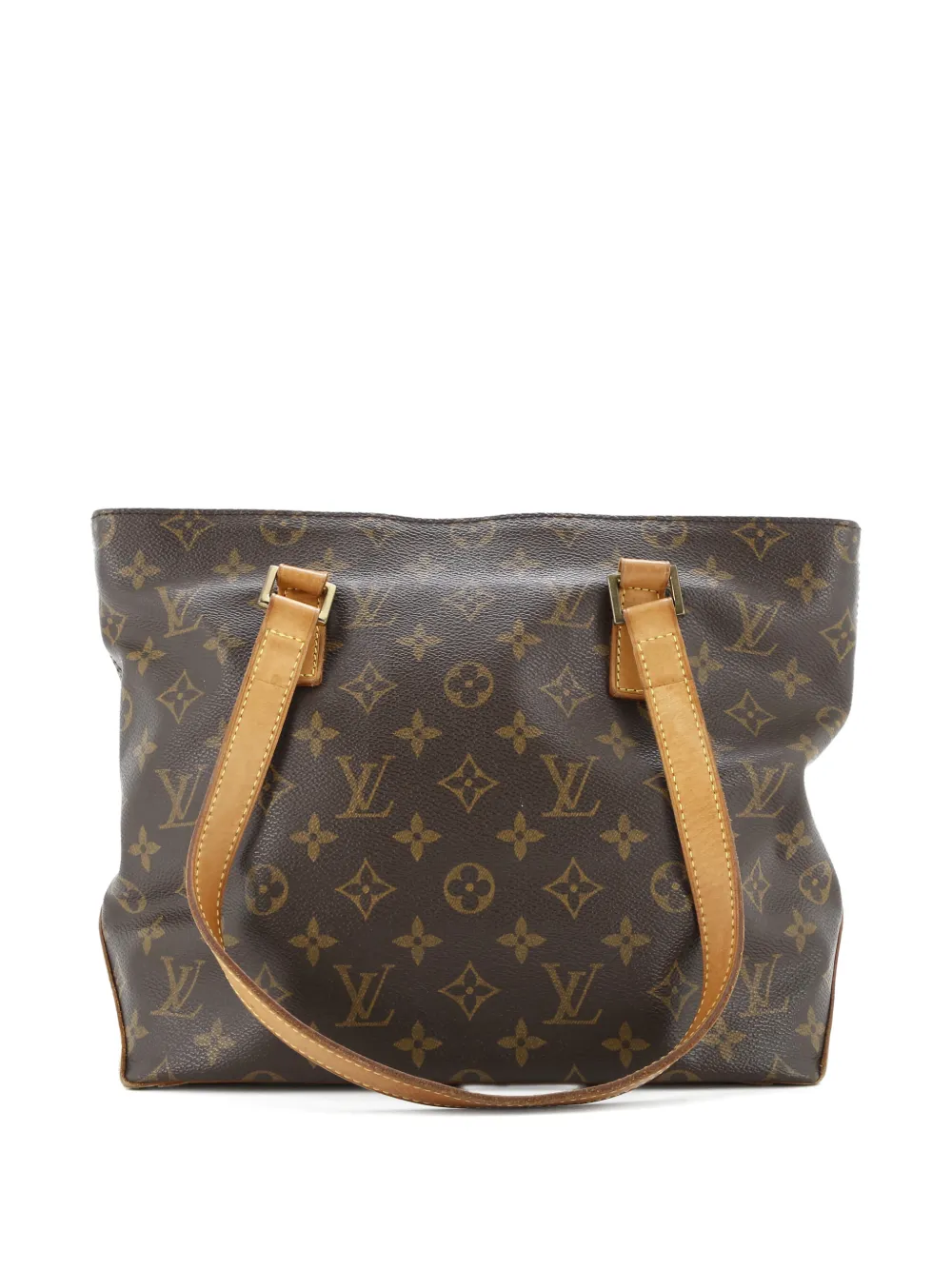 Cabas Piano Monogram Canvas Tote Bag