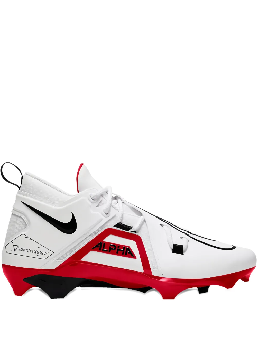 Nike Alpha Menace Pro 3 soccer shoes - Bianco