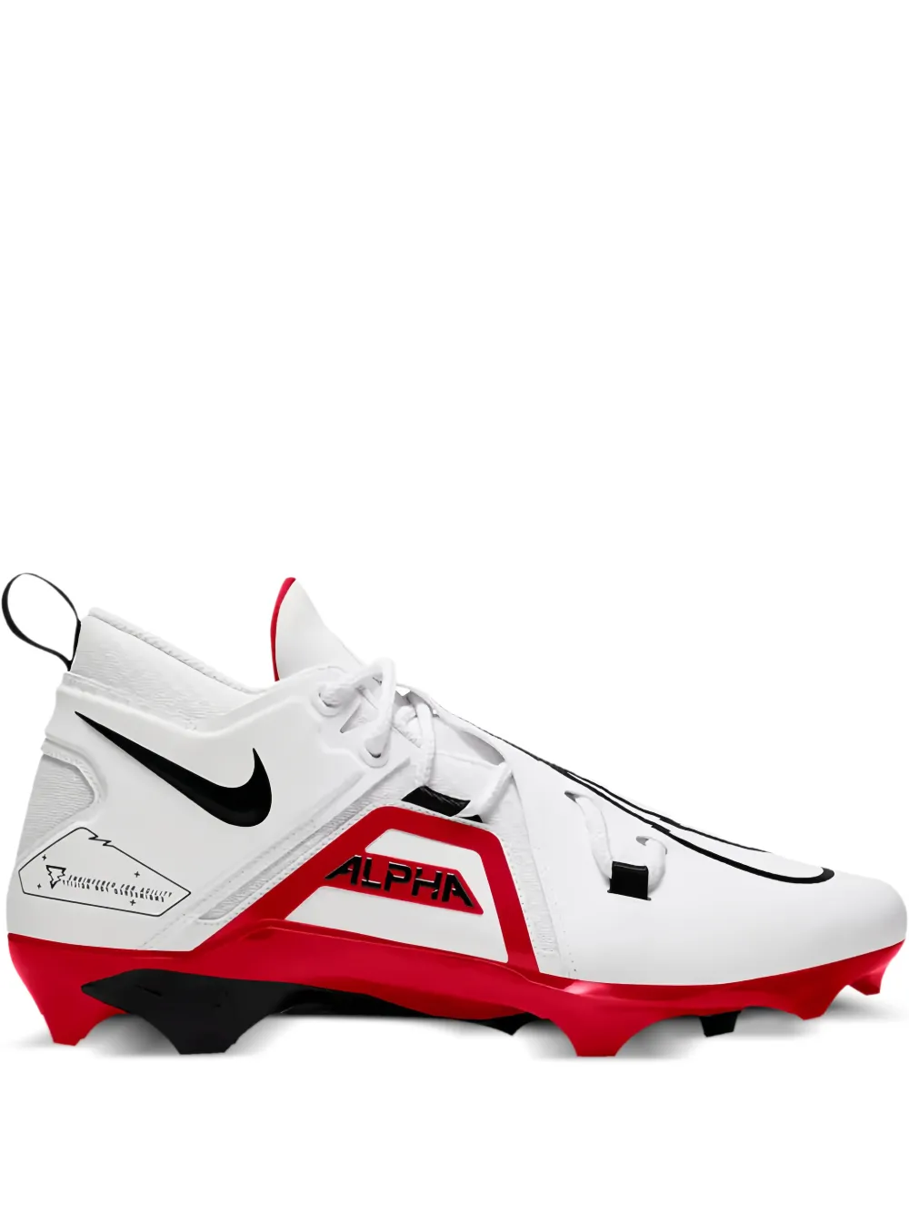 Nike Alpha Menace Pro 3 soccer shoes - Bianco
