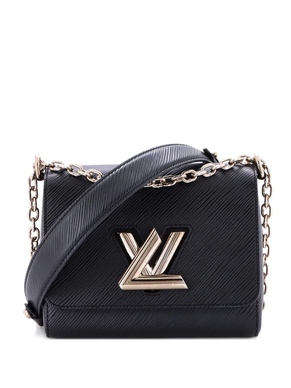 Louis Vuitton Pre-Owned Twist Handbag Epi Leather PM crossbody bag - Nero