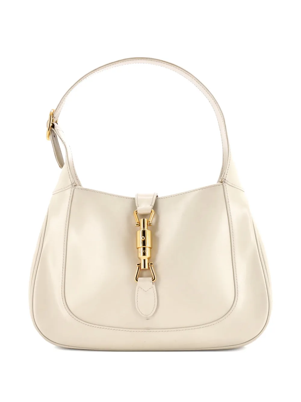 Gucci Pre-Owned Jackie 1961 Leather Small hobo bag - Toni neutri