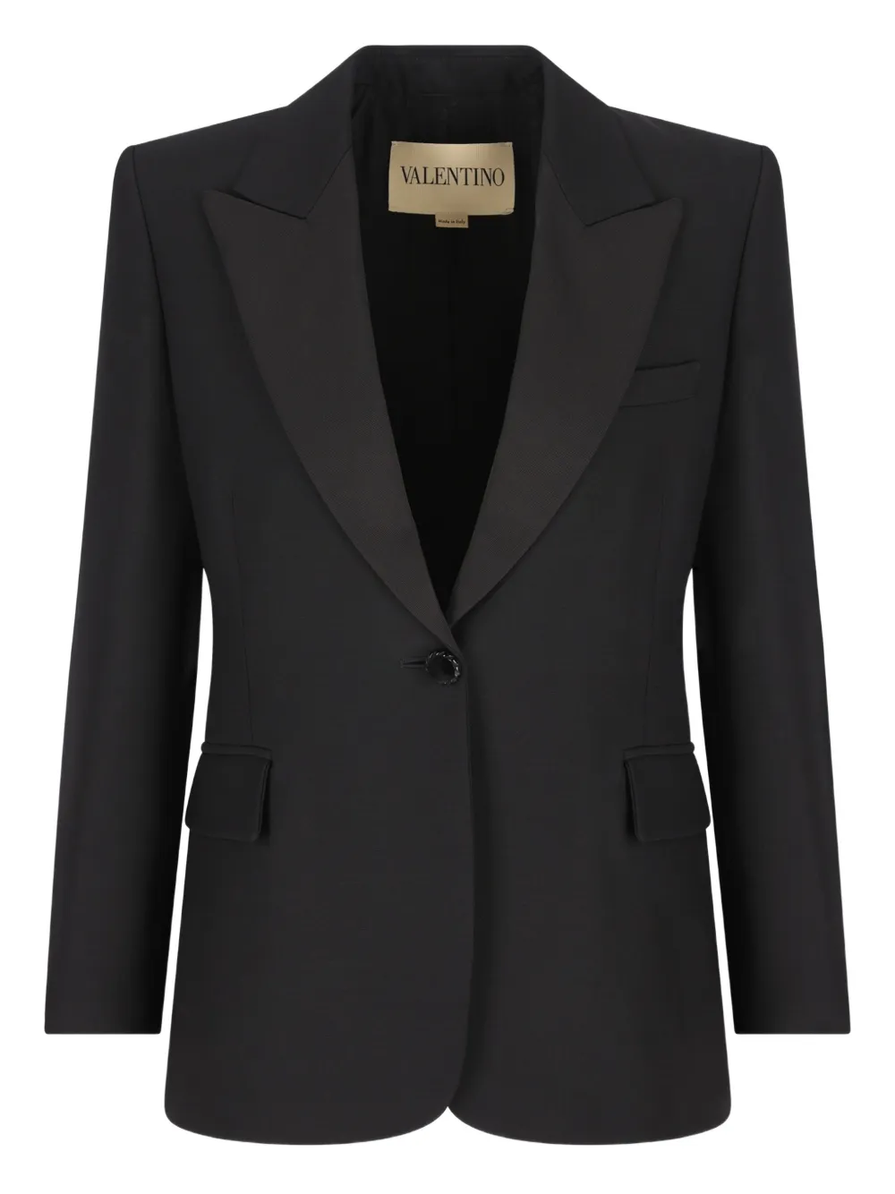 Valentino Garavani single-breasted blazer - Black