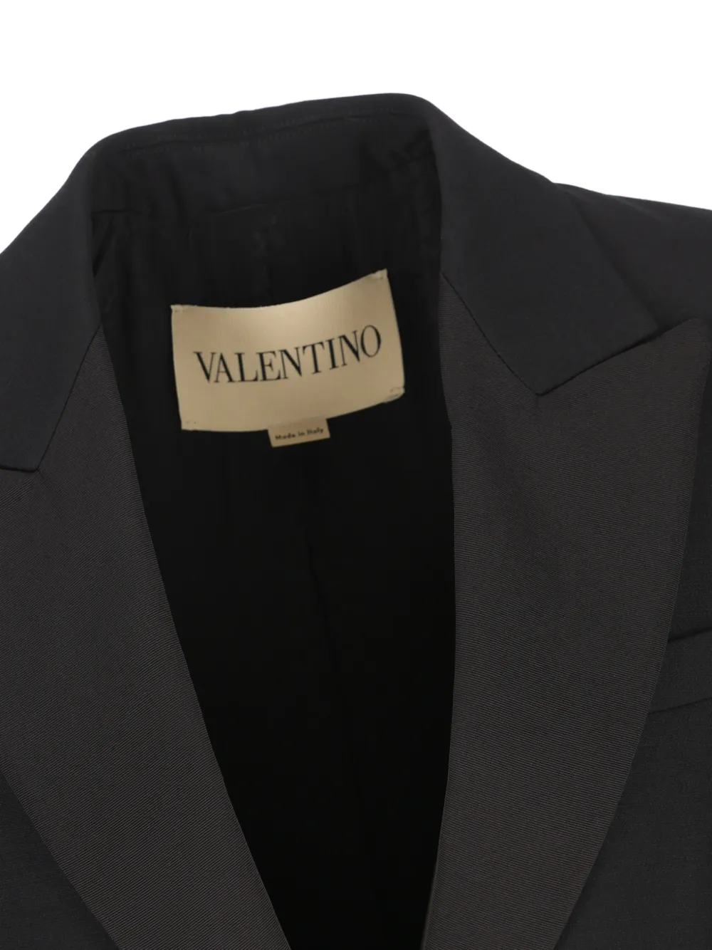 Valentino Garavani シングルジャケット | ブラック | FARFETCH JP Valentino Garavani シングルジャケット | ブラック | FARFETCH JP