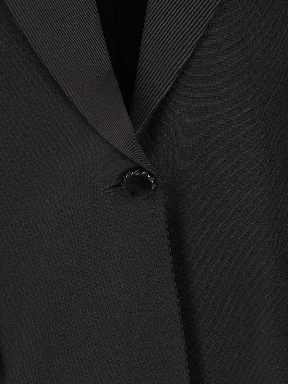 Valentino Garavani Blazer met enkele rij knopen Zwart