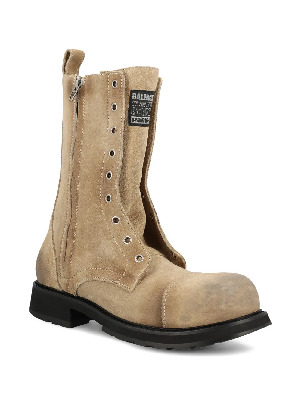 Balenciaga botas con cordones | Botas biker | Image 2