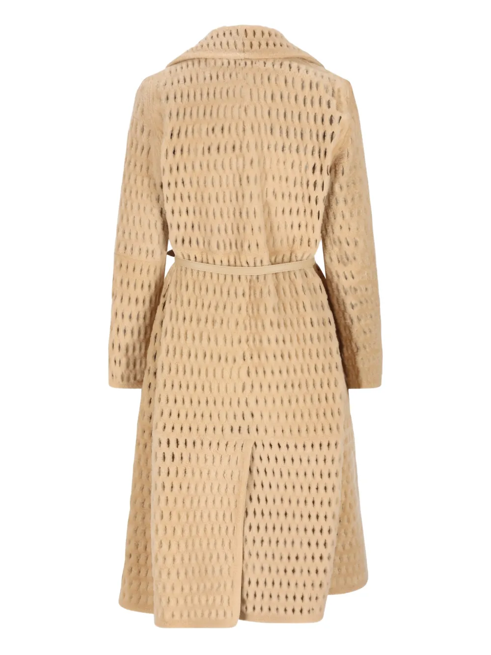 FENDI cut-out shearling leather | Faux Fur & Shearling Coats | Image 2