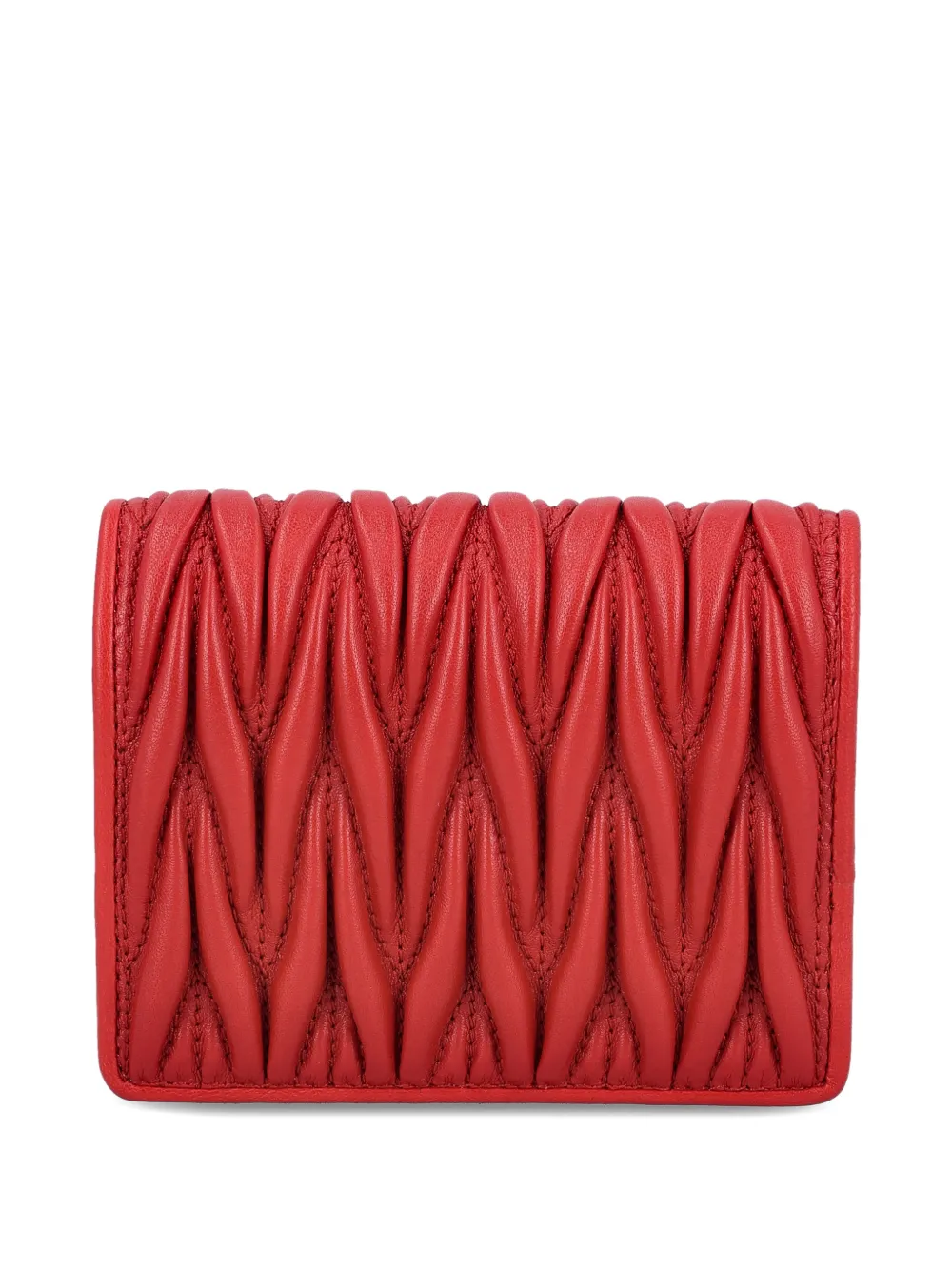 Miu Miu quilted lettering-logo wallet | Image 2