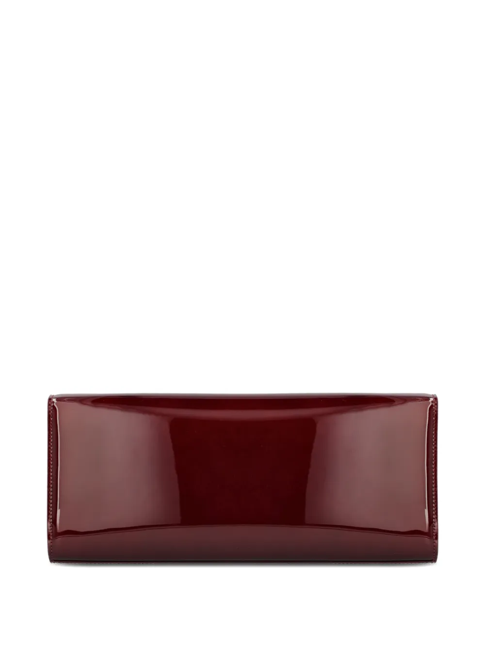 Saint Laurent Kate leather clutch bag - Rood
