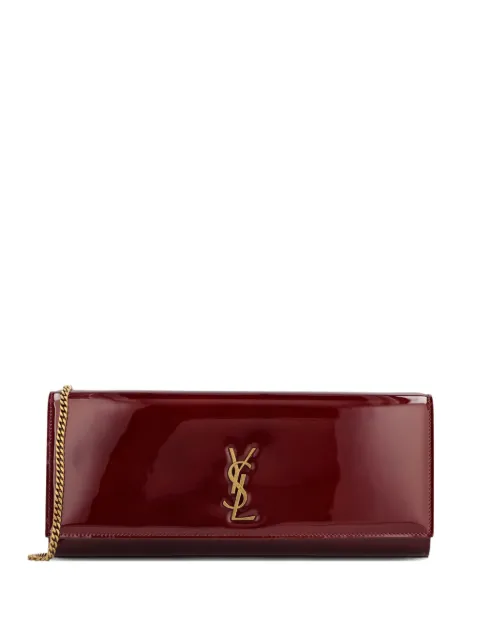 Saint Laurent Kate leather clutch bag