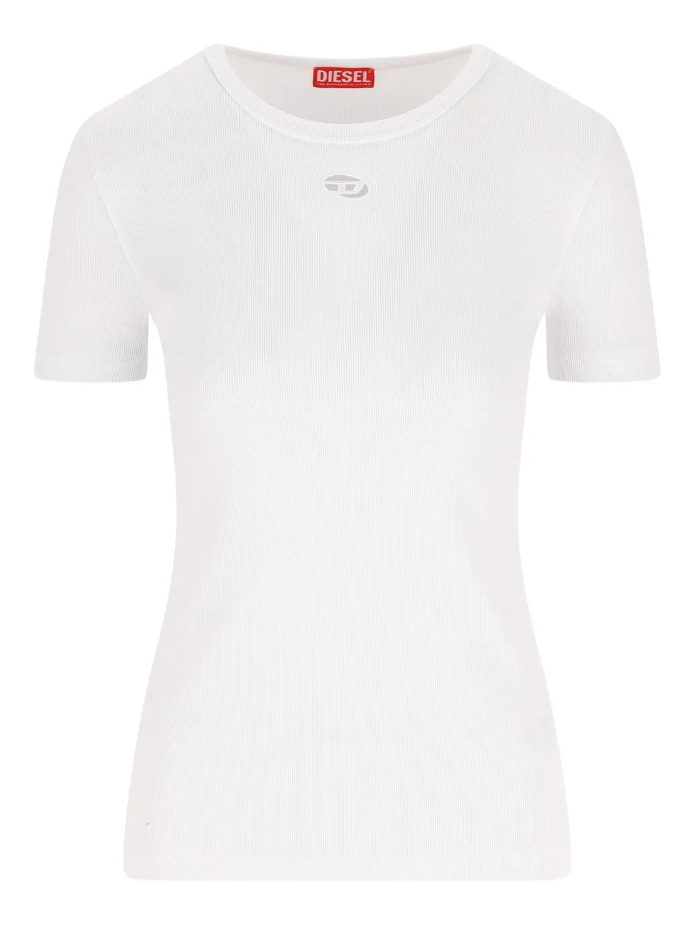 Diesel logo-detail T-shirt - Bianco