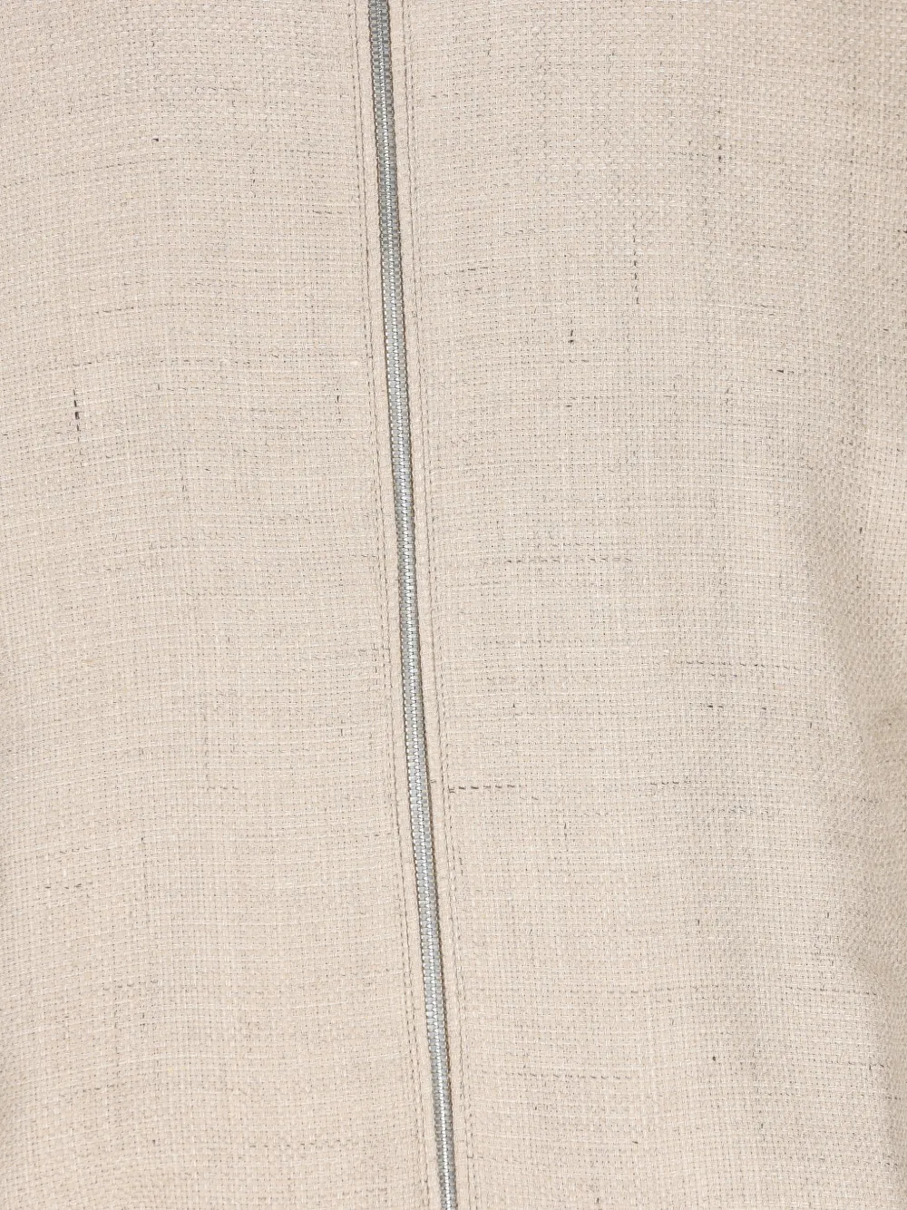 Brunello Cucinelli Jack met hoge hals Beige