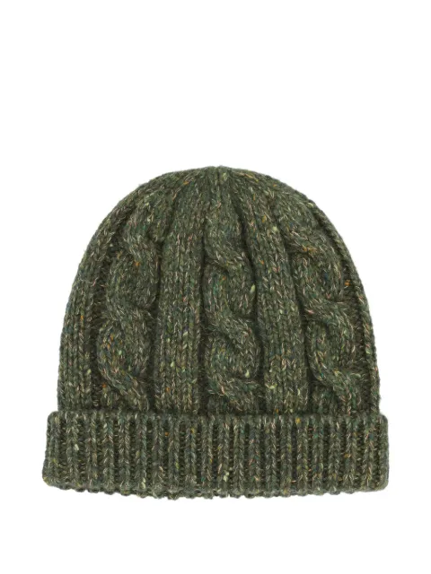 Loro Piana Braemar cable-knit beanie hat