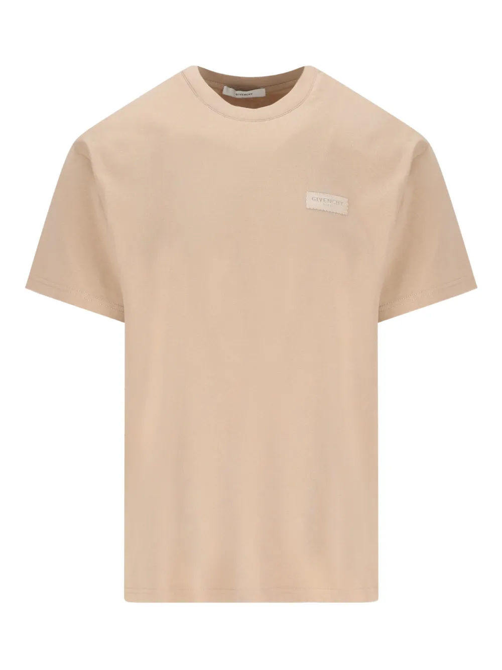 Givenchy playera con detalle del logo | neutro | Image 1