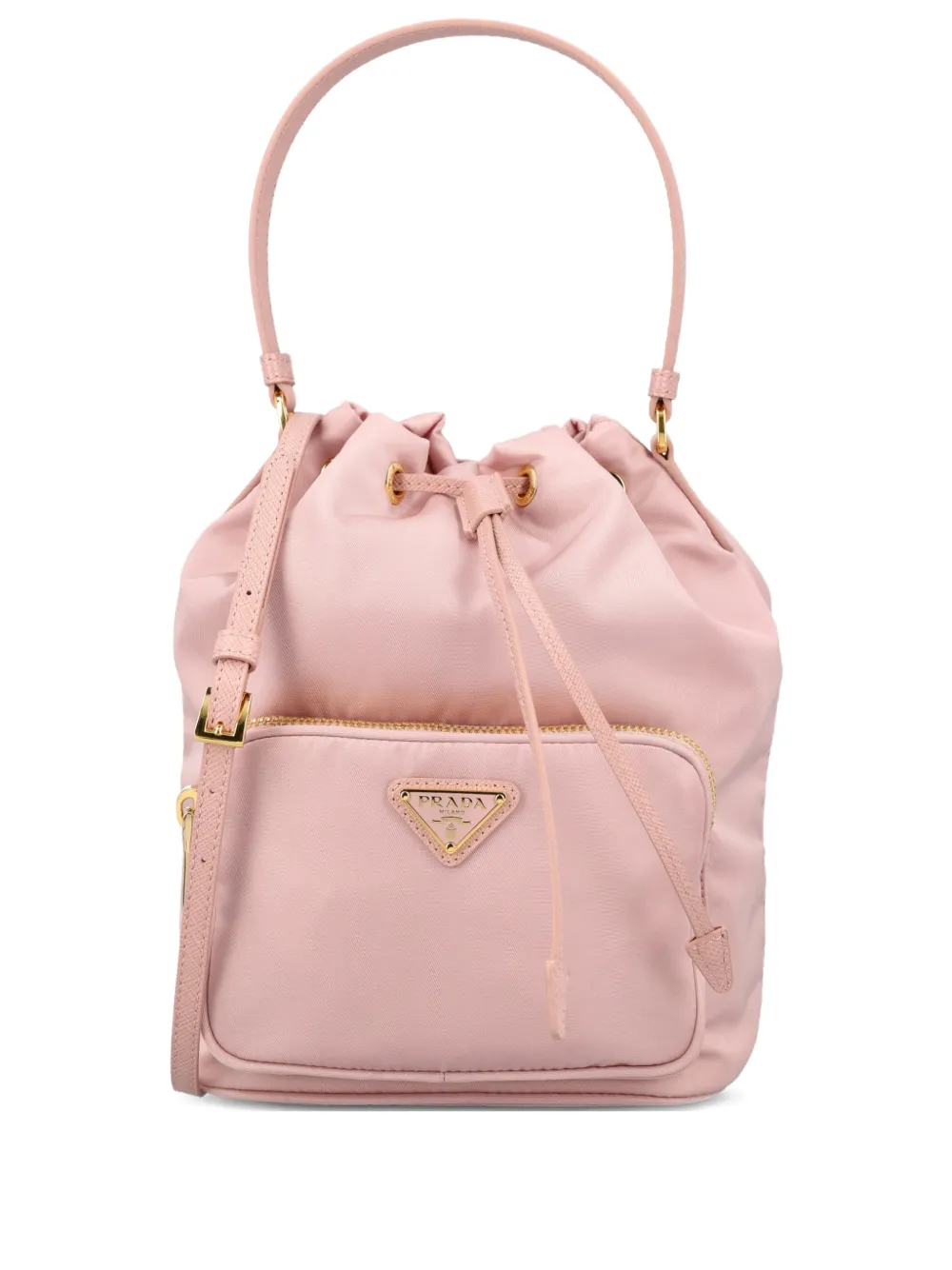 Prada Duet drawstrings bucket bag | Rosa | Image 1