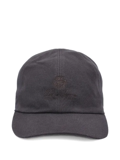 Loro Piana embroidered-logo baseball cap