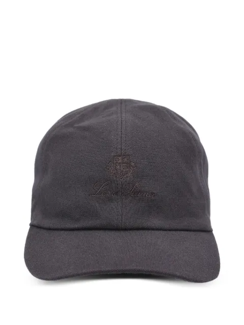 Loro Piana embroidered-logo baseball cap