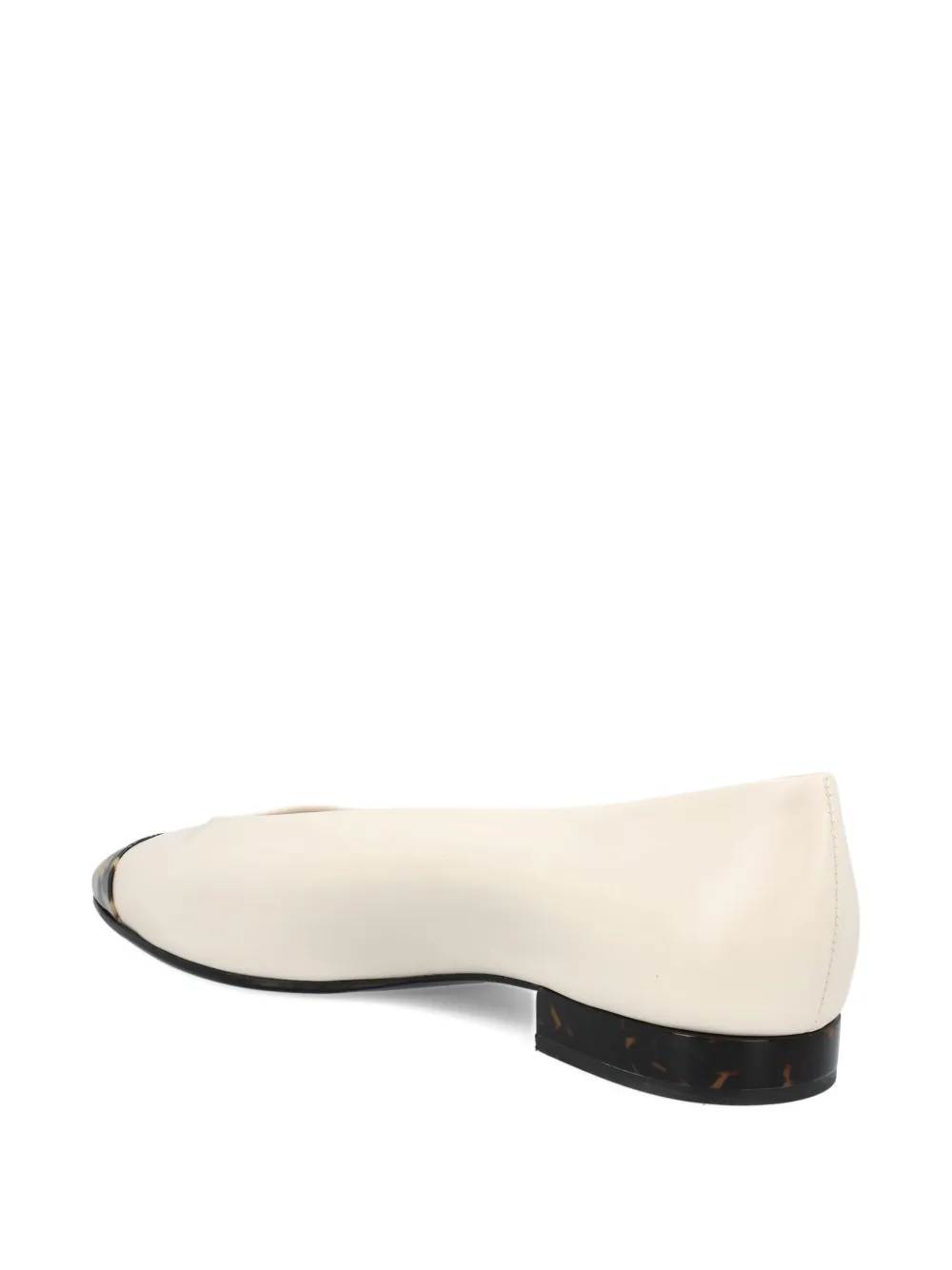 Loro Piana Rebecca Ballet Flats In Neutral