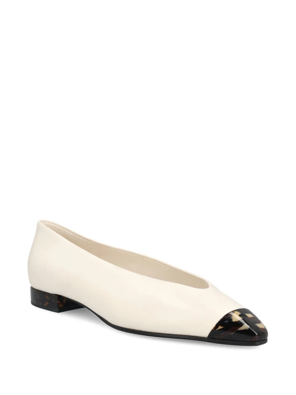 Loro Piana Rebecca ballet flats - Beige