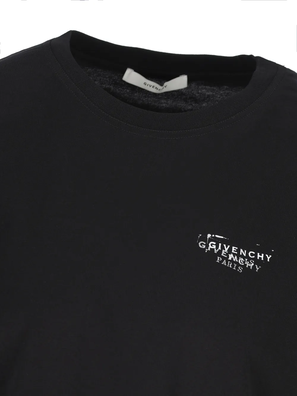  Givenchy Stamp-print T-shirt - Black 