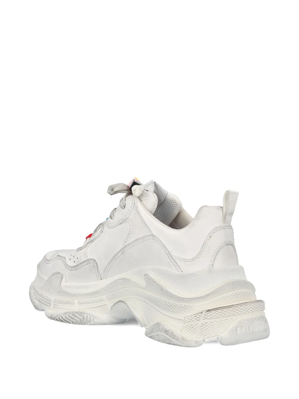 Balenciaga Triple S sneakers verfraaid met bedel Wit