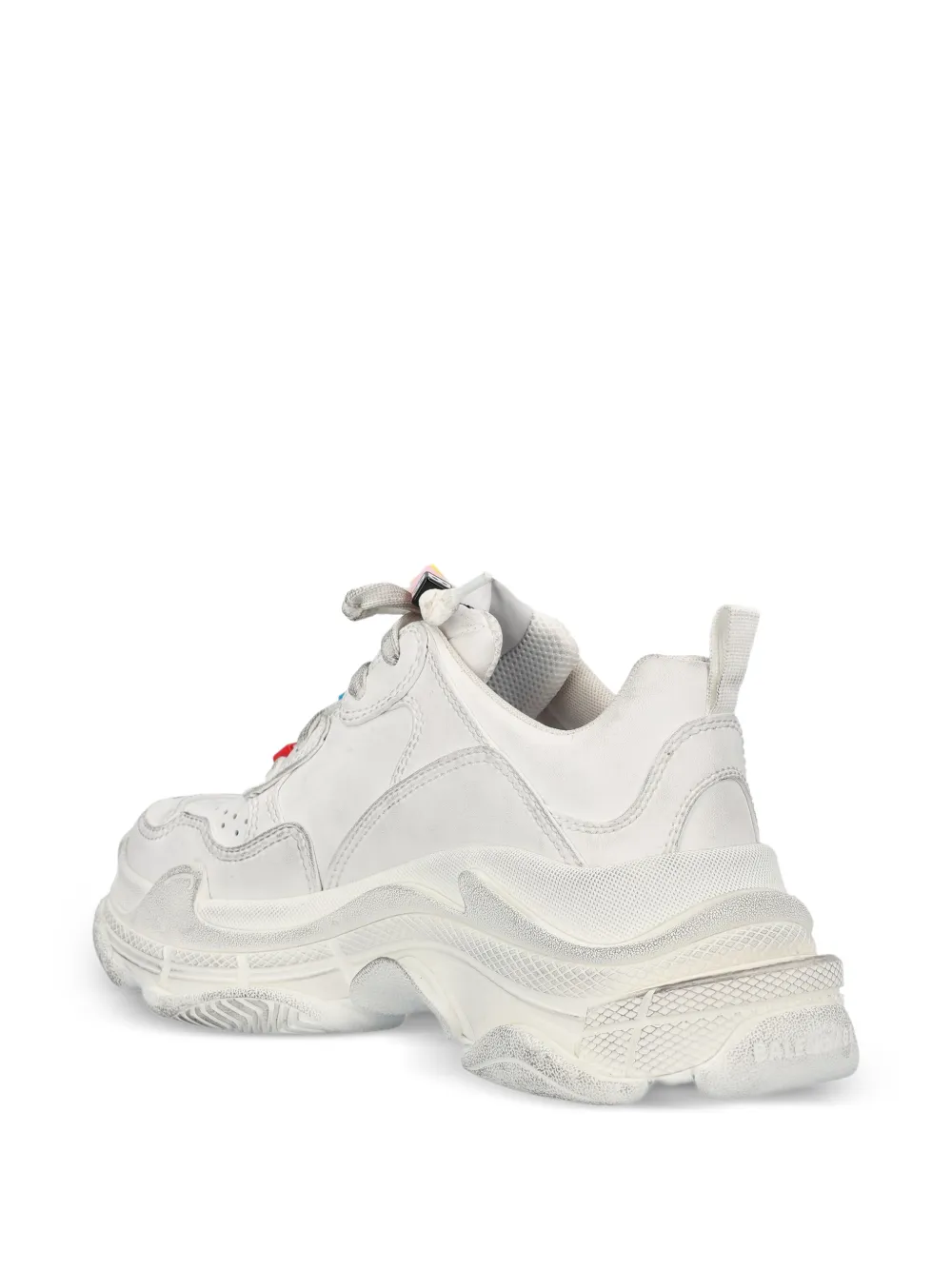 Balenciaga Triple S sneakers verfraaid met bedel Wit
