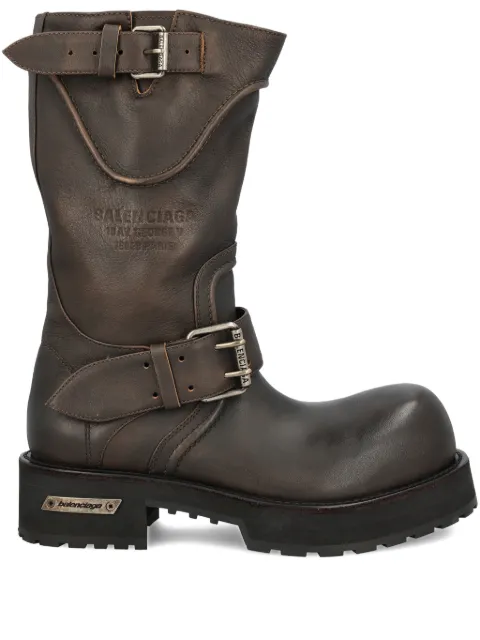 Balenciaga botas biker Venom