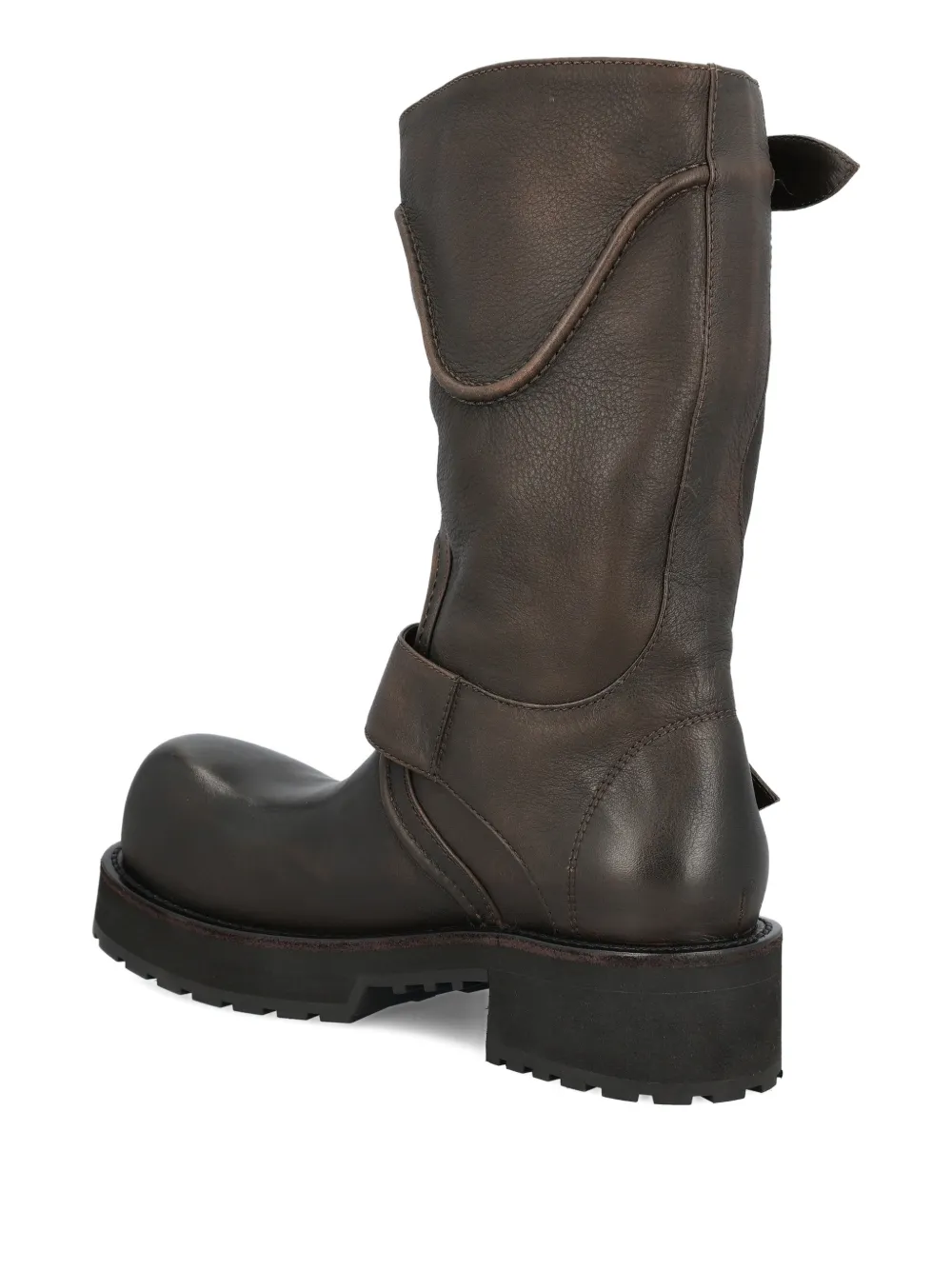 Balenciaga Venom biker boots Bruin