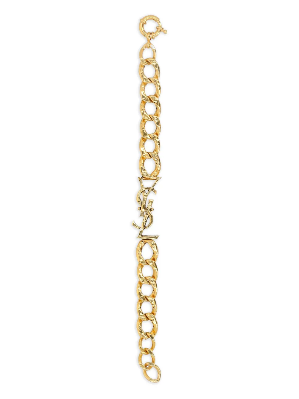 Saint Laurent Cassandre chain bracelet | Gold | Image 1