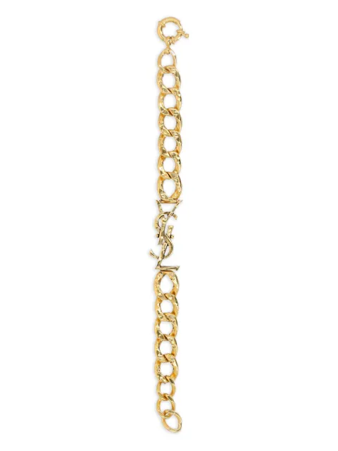 Saint Laurent pulsera de cadena Cassandre