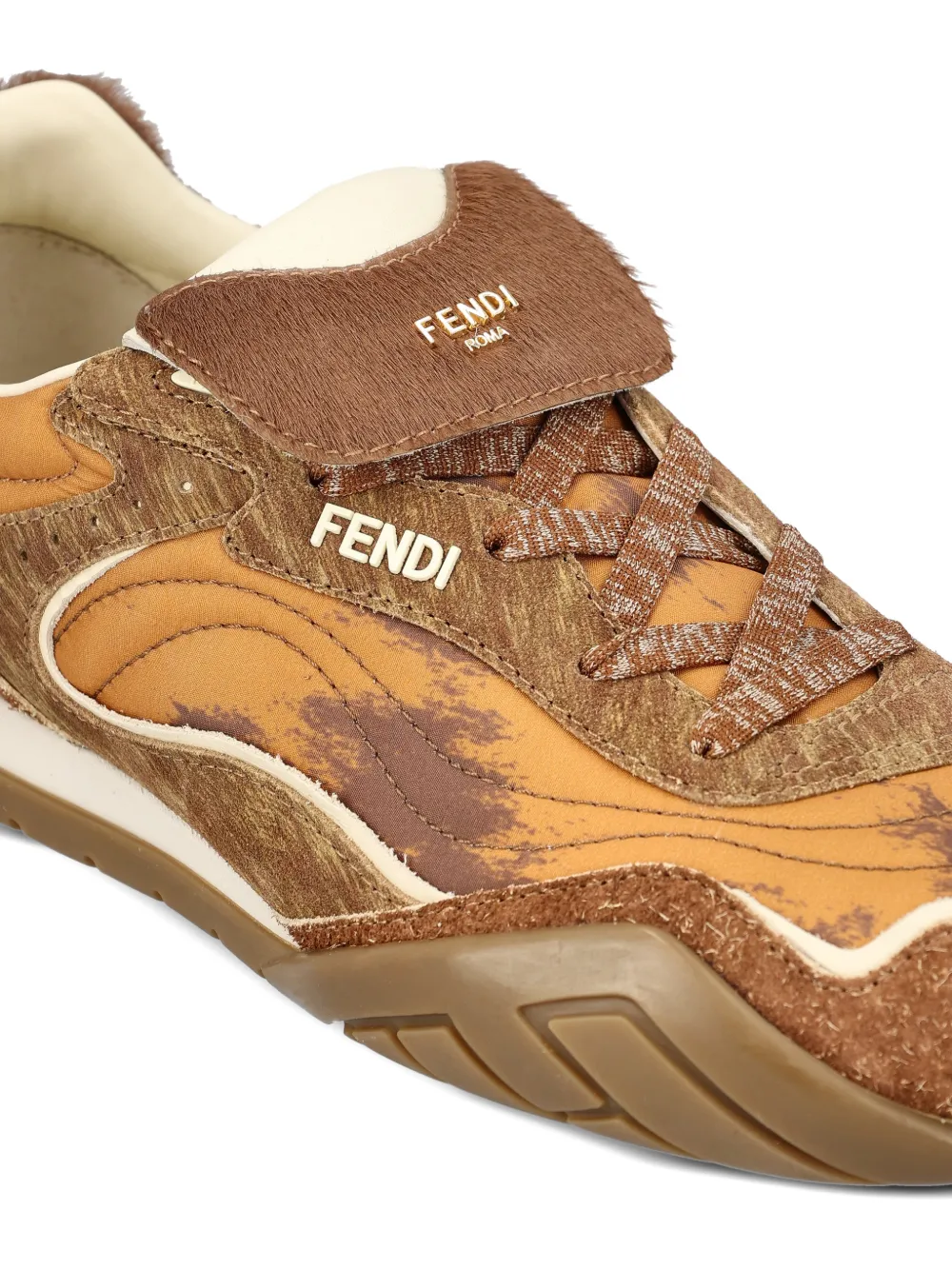 FENDI Wave Pulse sneakers Bruin