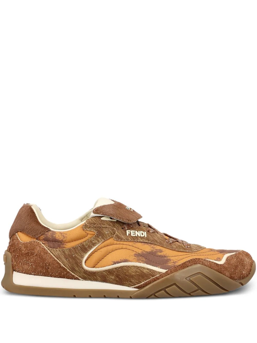 FENDI tenis Wave Pulse | marrón | Image 1