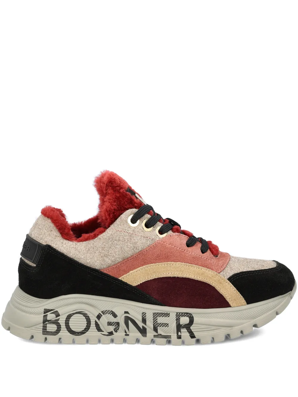 BOGNER Malaga 21 logo-print sneakers | Neutrals | Image 1