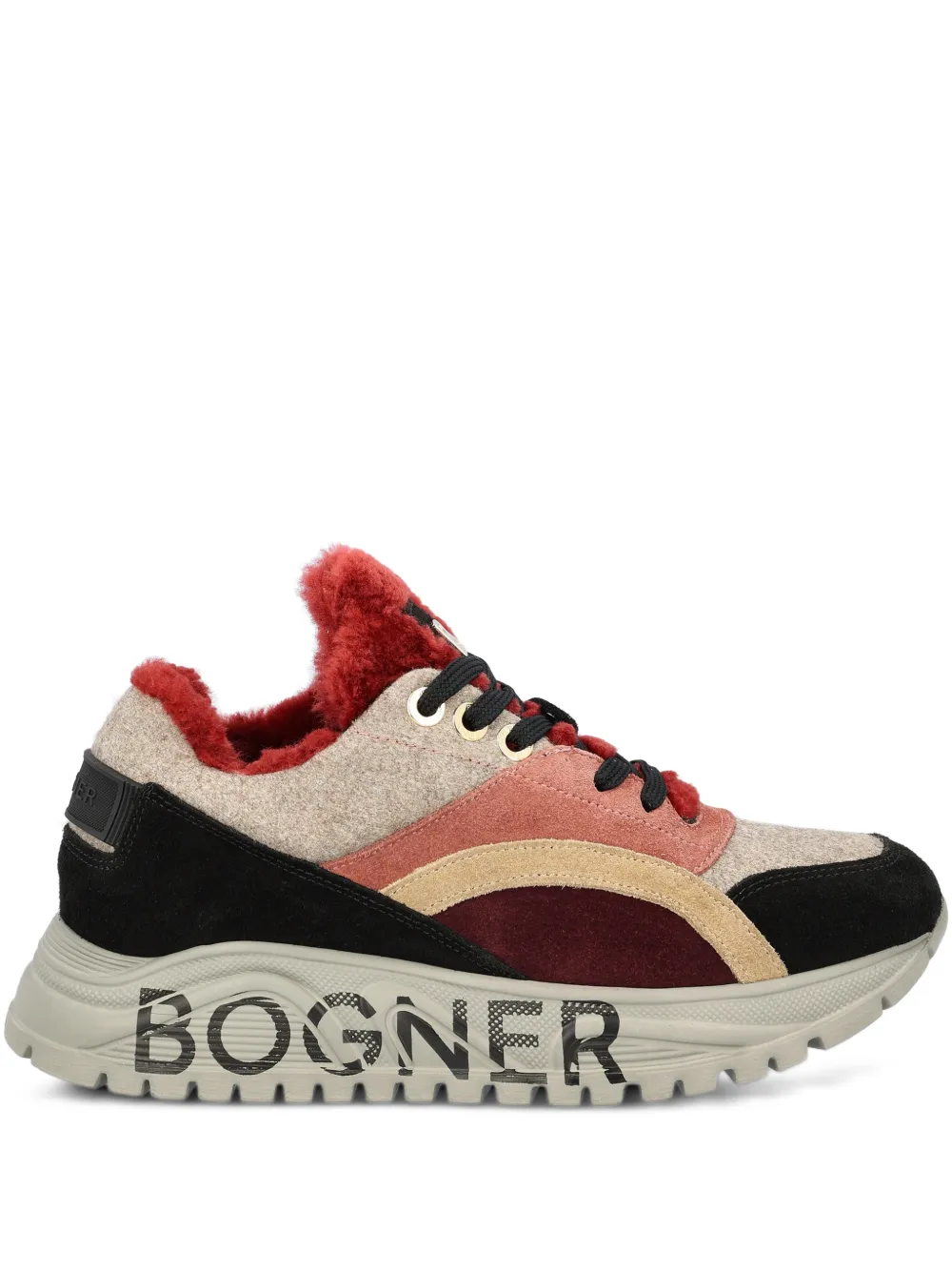 BOGNER Malaga 21 logo-print sneakers | Neutrals | Image 1