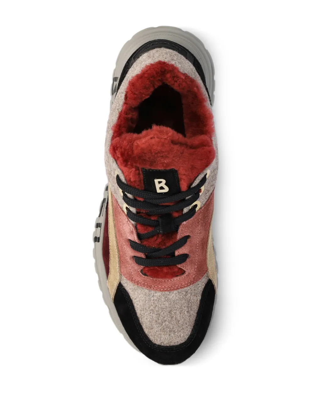 Malaga 21 Logo-Print Sneakers