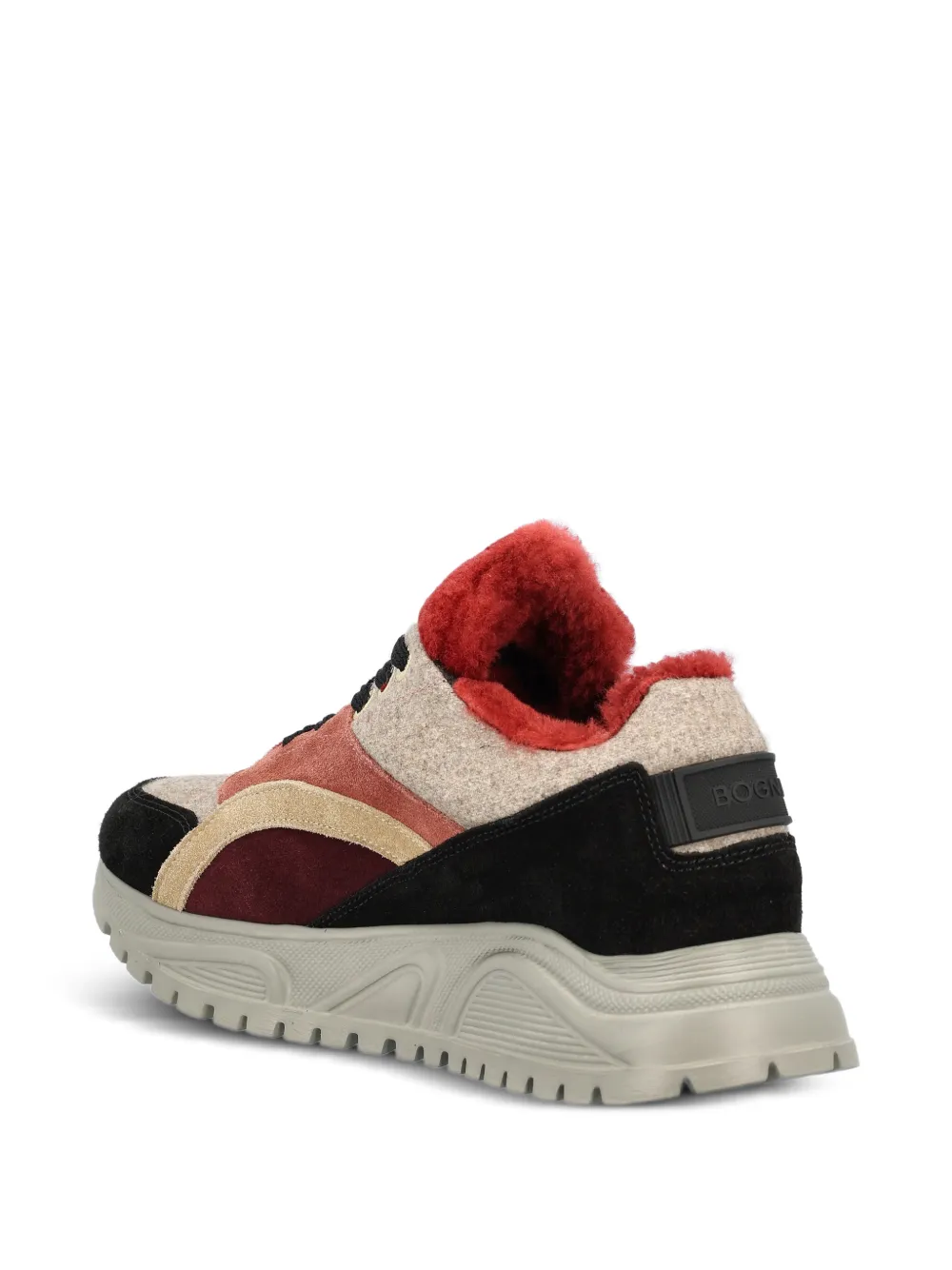 Malaga 21 Logo-Print Sneakers