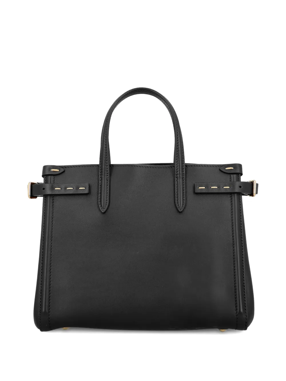 Valentino Garavani vlogo antibes leather shoulder bag - Zwart