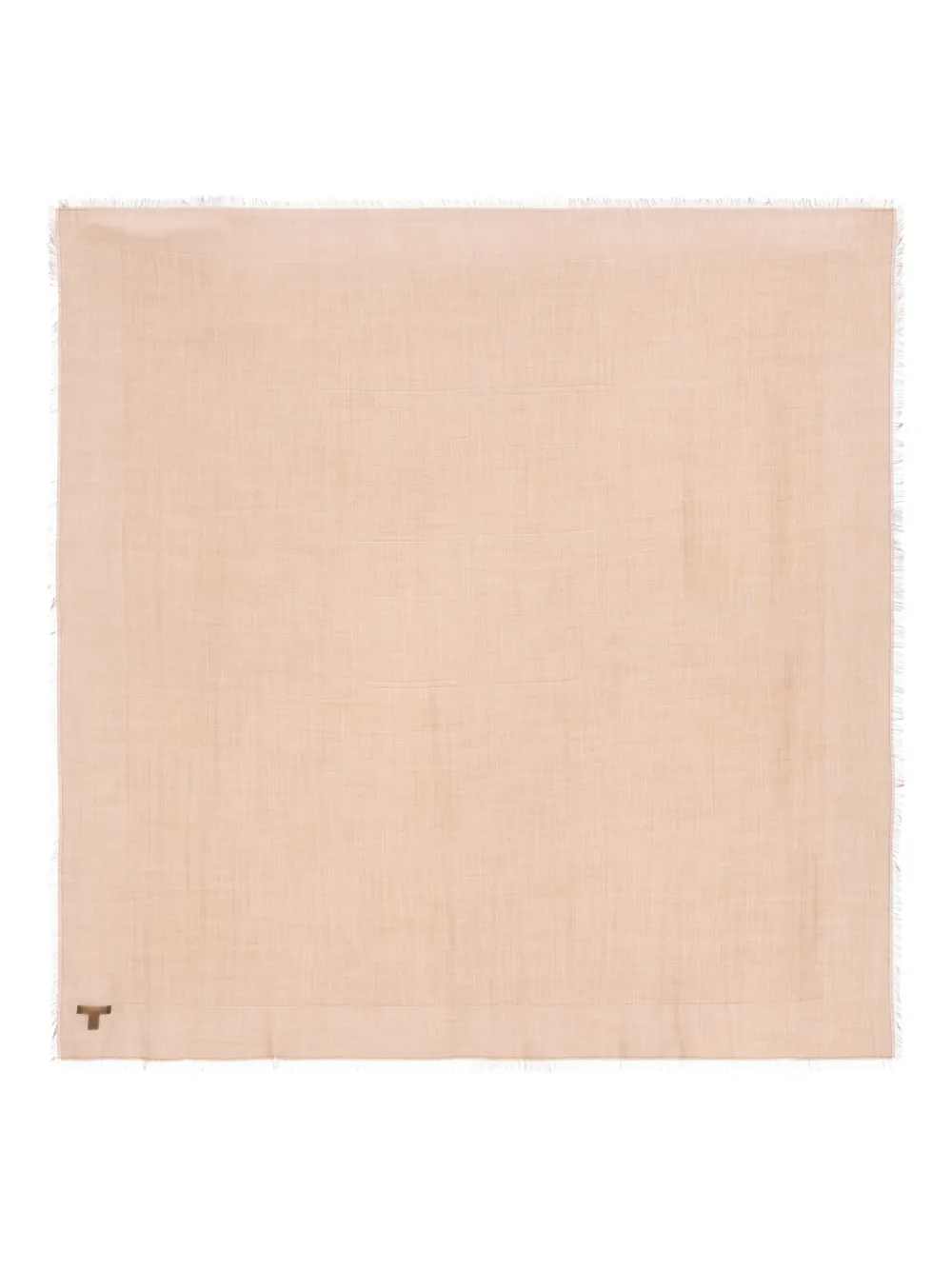 Loro Piana Crest Fringed Shawl In Neutral