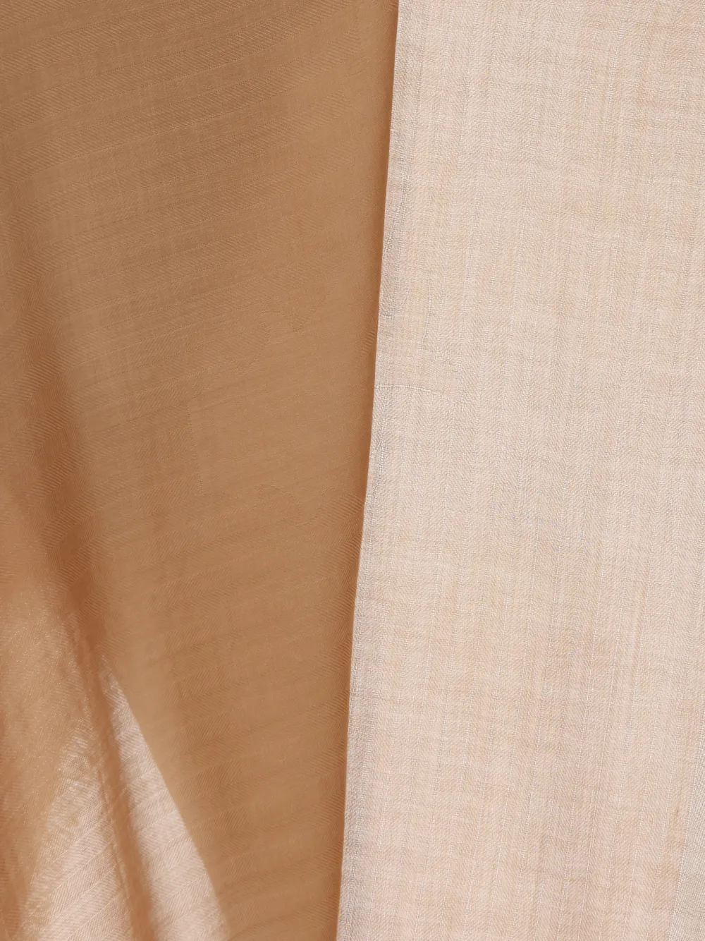 Loro Piana Crest Fringed Shawl In Neutral