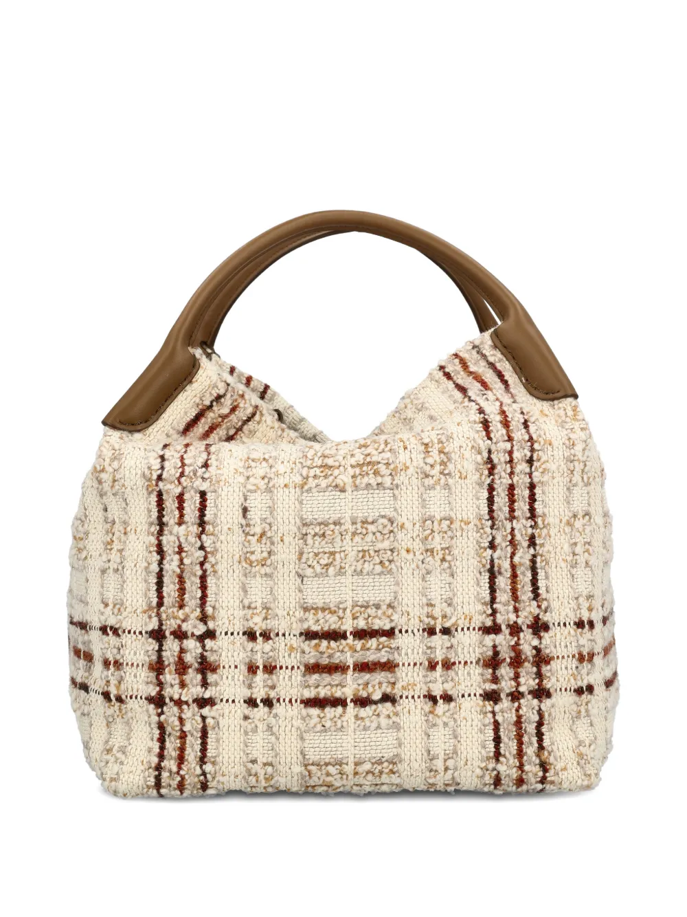 Loro Piana large Bale metal toggle-fastening tote bag - Beige