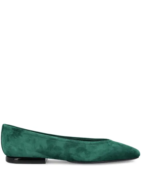 Loro Piana Primula leather ballerina flats