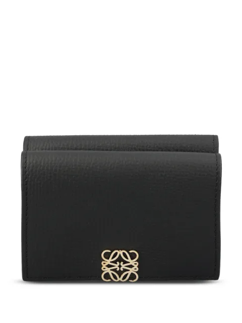LOEWE Anagram Trifold leather wallet