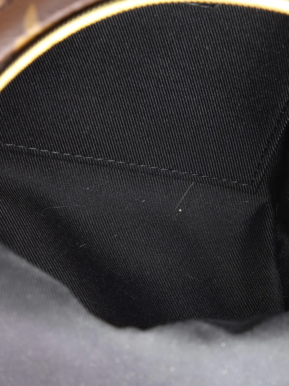 Pre-owned Louis Vuitton Palm Springs Monogram Canvas Mini Backpack In Brown