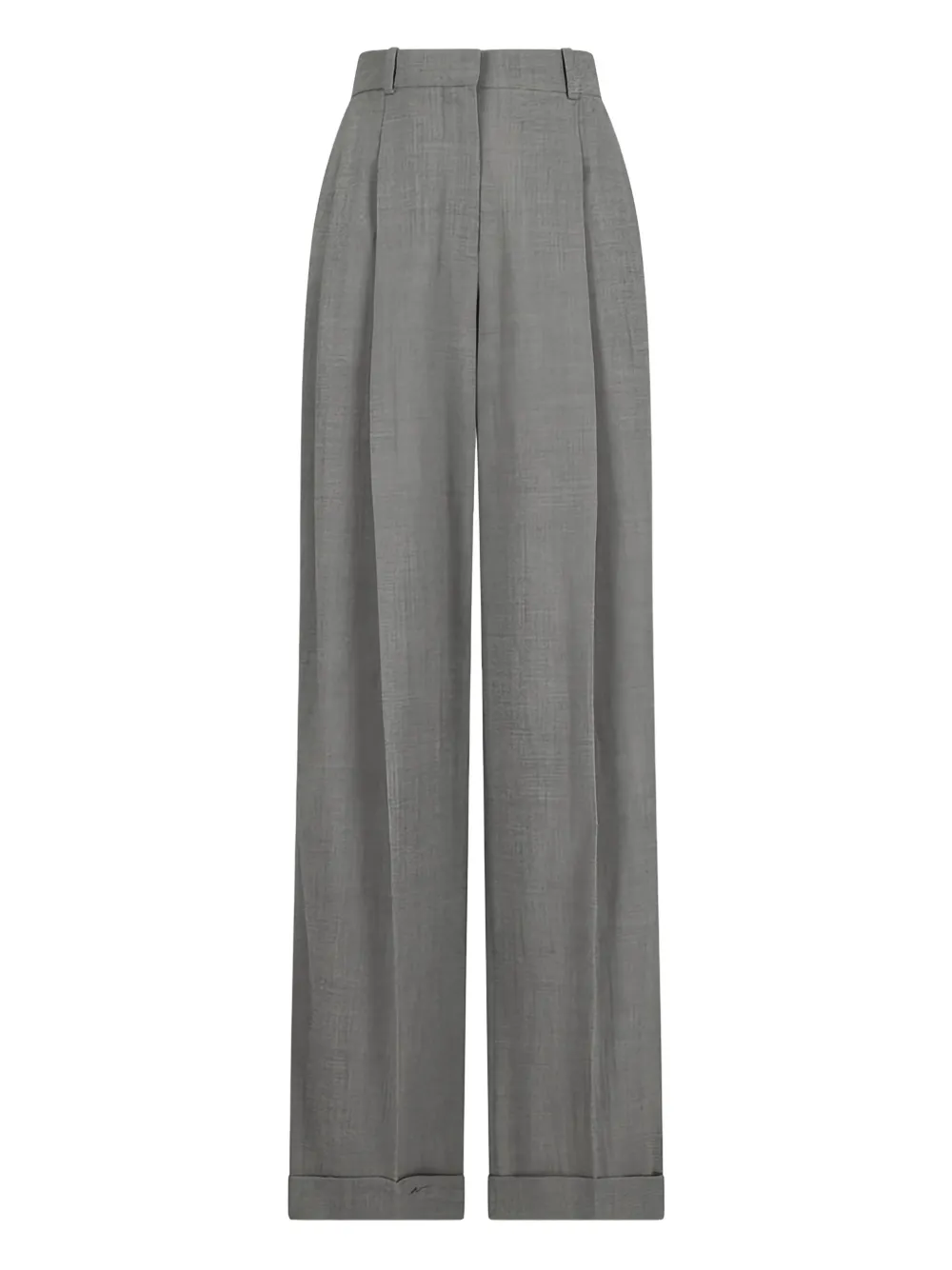 The Row pleated trousers | Grey | Image 1