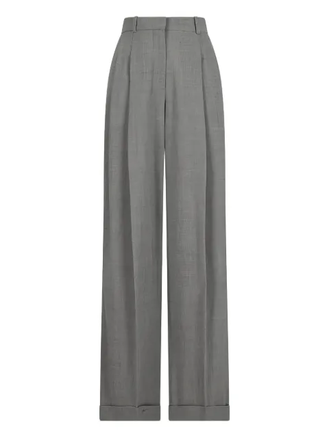 The Row pleated trousers